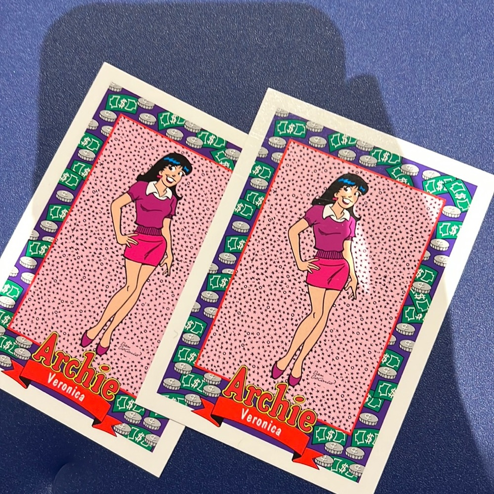 Archie Comic Trading Cards SkyBox 1992 - EXCELLENT CONDITION. #11
